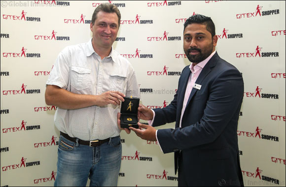 A golden opportunity to win gold coins and gift vouchers at GITEX Shopper 2015