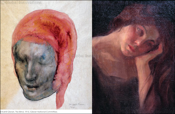 Works of Influential Artist and Poet Kahlil Gibran Coming to Sharjah