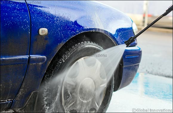 UAE's Sustainable Approach to Car Wash