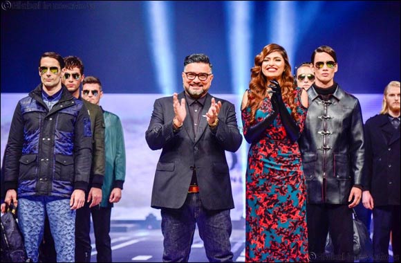 Splash Caf� Society AW '15 fashion show