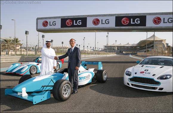 LG teams up with Yas Marina Circuit as they become official electronic partner'