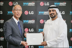 LG teams up with Yas Marina Circuit as they become ‘official electronic partner'