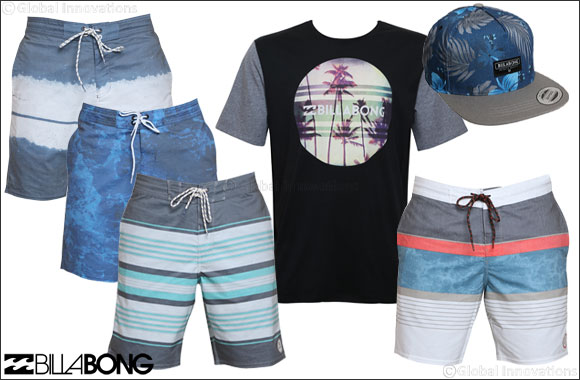 Throw it back to the 70s' with the Billabong Lo Tides boardshort series