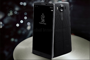 LG unveils V10, a smartphone designed with creativity in mind
