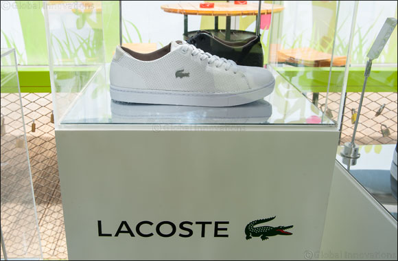 Lacoste Footwear launches new AW15 �Inspired By The Court since 1933' collection