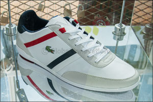 Lacoste Footwear launches new AW15 ‘Inspired By The Court since 1933' collection