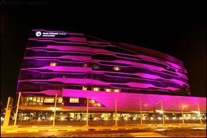 Danat Al Emarat goes pink during Breast Cancer Awareness Month