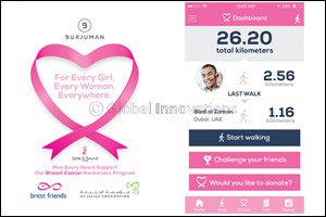 BurJuman introduces the BurJuman Safe & Sound App for the 2015 Safe & Sound Breast Cancer Awareness campaign