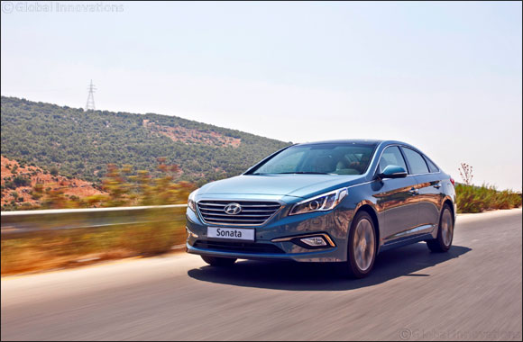 All-New Hyundai Tucson and Sonata earn 2015 TOP SAFETY PICK+ awards