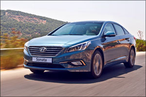 All-New Hyundai Tucson and Sonata earn 2015 TOP SAFETY PICK+ awards