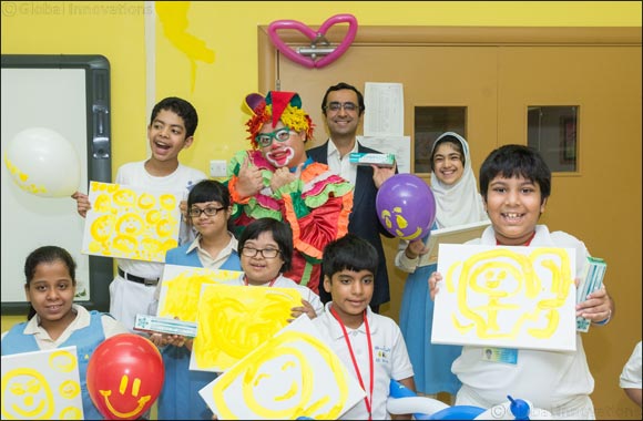 Himalaya Herbals marks World Smile Day with Children at Al Noor Training Centre