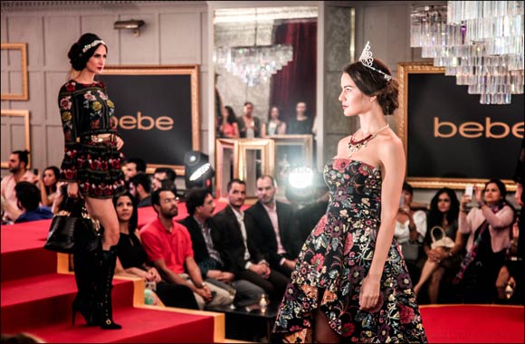 Bebe celebrates a high-fashion affair