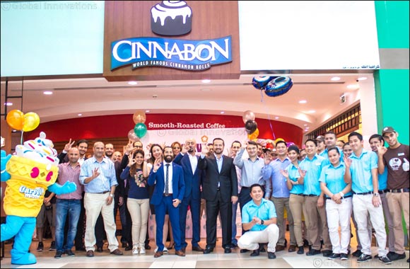 Cinnabon Celebrates Sweet Success with 30th Anniversary