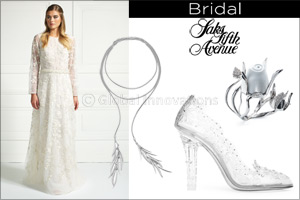 Saks Fifth Avenue - Bridal Pieces!