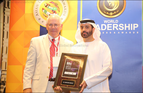 Al Habtoor Group Receives Prestigious �GCC Best Employer Brand Award 2015'