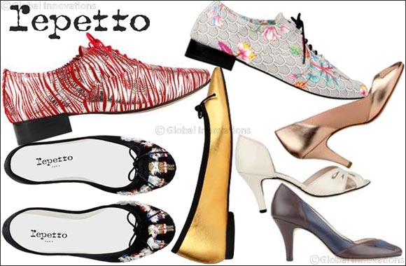 Repetto exclusive collaborations