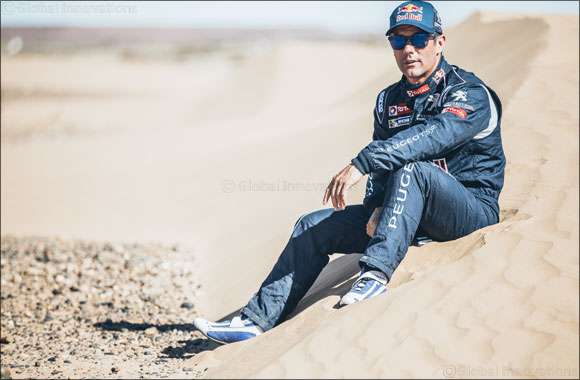 Rally legend Sbastien Loeb joins Peugeot-Total Dream Team