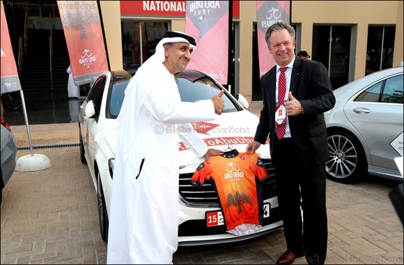 Emirates Motor Company gears up for the Abu Dhabi Cycling Tour