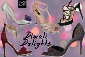 Diwali delights from Shoe Mart