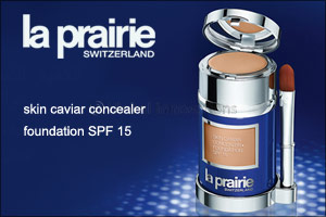 La Prairie Skin Caviar Concealer - Foundation!