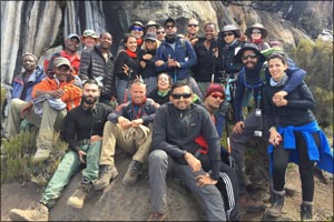 Wunderman's adventure challenge raises funds for charity
