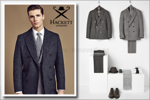 Grey London by Hackett