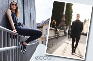 Fast-moving fashion: ECCO launches “INTRINSIC” urban sneakers