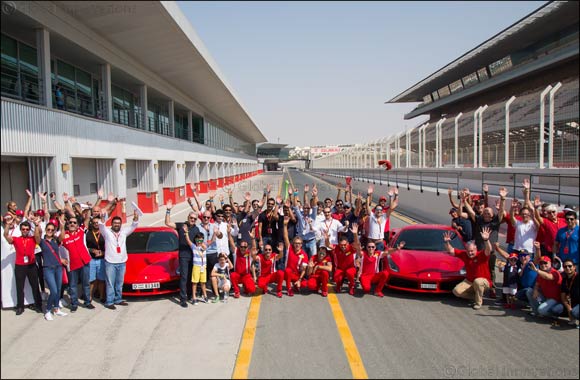 Ferrari Owners Club UAE and Al Tayer Motors Rev Up at Dubai Autodrome