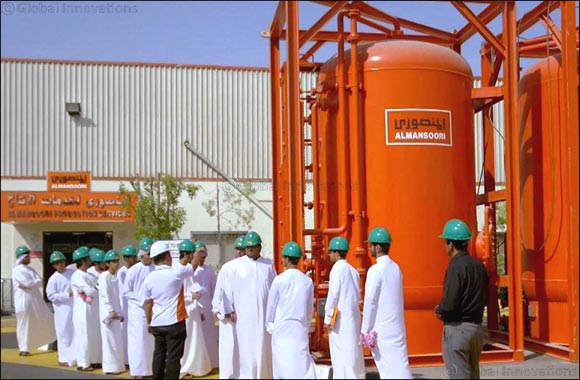 ALMANSOORI scoops prestigious Oil and Gas Middle East Award 2015