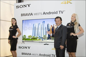 Sony BRAVIA meets Android TVTM with new thinnest ever 4K range