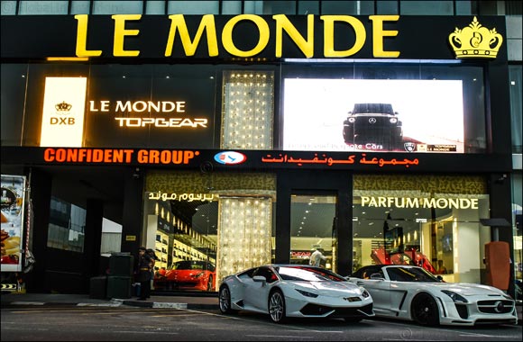 Parfum Monde and Top Gear launches their first luxury showroom collaboration, Le Monde