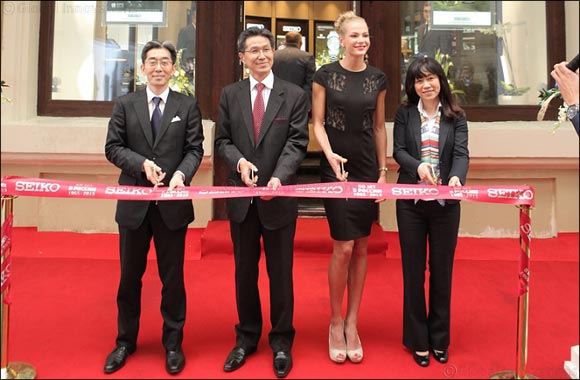 Seiko Celebrates 50 Years in Russia with Opening of Its First Boutique in Moscow