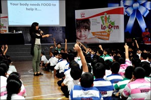 Sadia's Fit To Learn Campaign Covers 40 Schools in the UAE