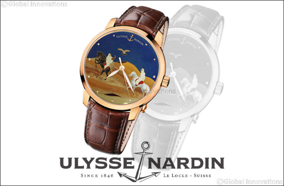 Ulysse Nardin Lights Up Dubai Watch Week with Unique Timepiece Created Especially for the Middle East