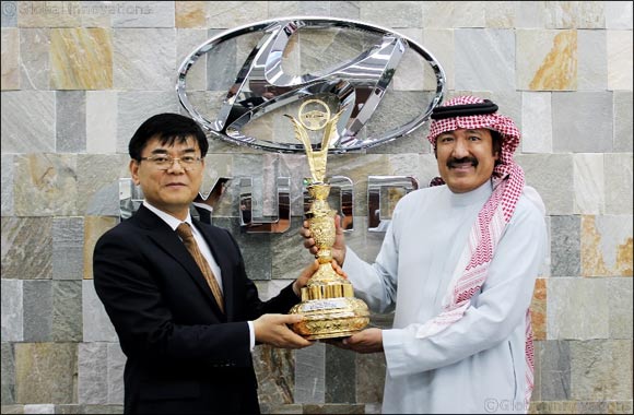 Hyundai All-New Sonata crowned car of the year by Saudi Auto magazine