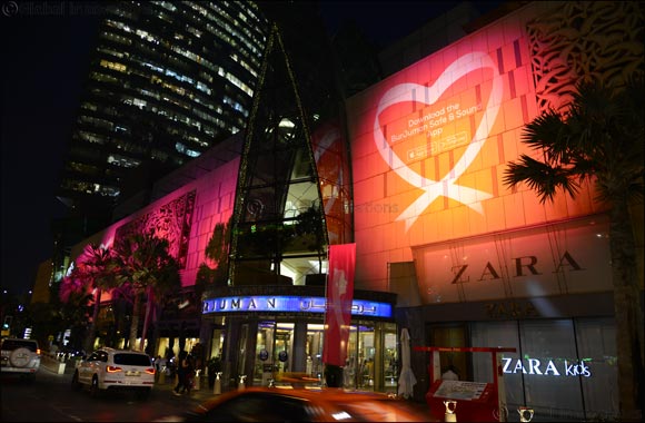 Burjuman is Turning Pink