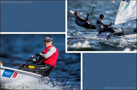 Belcher, Van Acker back on ISAF World Cup gold medal course for Abu Dhabi
