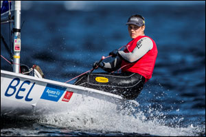 Belcher, Van Acker back on ISAF World Cup gold medal course for Abu Dhabi