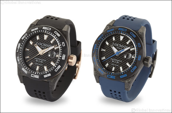 LOCMAN presents a preview of the new stealth 300 metres with carbon dial and case