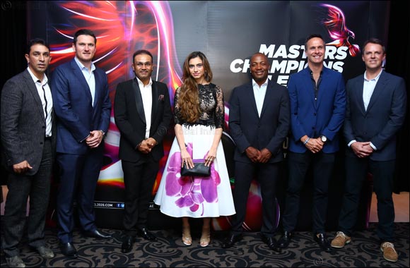 Xtraordinary cricketers assemble for a gala MCL night