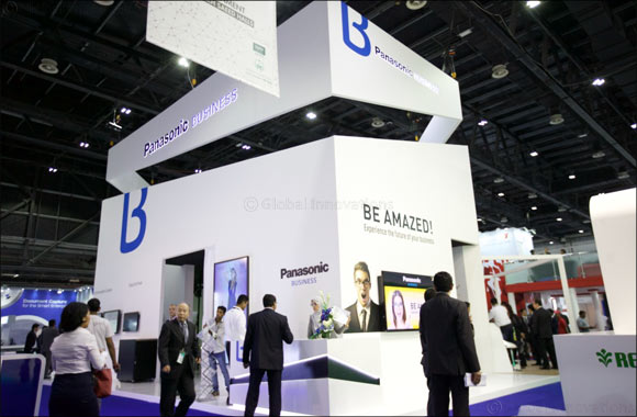 Amazing Solutions from Panasonic at GITEX2015