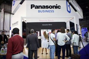 Amazing Solutions from Panasonic at GITEX2015