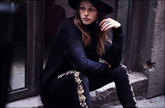 Bershka's lookbook for October