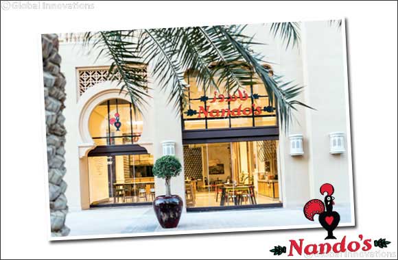 A brand new Nando's restaurant has hatched along the Palm Jumeirah