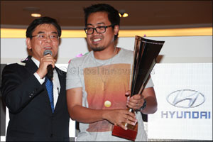 Racing and gaming fans set pulses racing at the 2015 Middle East Hyundai Racing Challenge final in Dubai