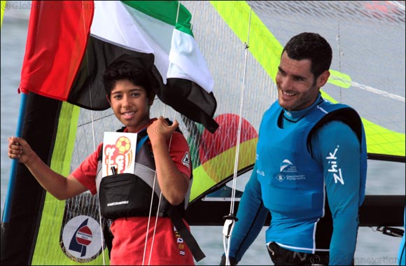 Young UAE sailors to share final stage with Abu Dhabi World Cup stars