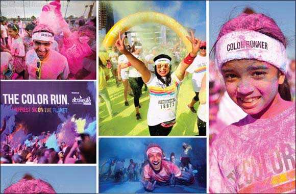 Reebok joins in the fun at The Color Run Dubai presented by Daman's ActiveLife on Saturday November 21st