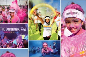 Reebok joins in the fun at The Color Run™ Dubai presented by Daman's ActiveLife on Saturday November 21st