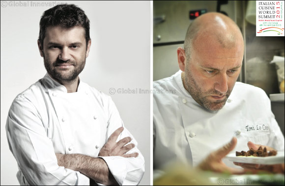 Roberto's Restaurant & Lounge participates in the Italian Cuisine World Summit with not one, but two celebrated Michelin star chefs