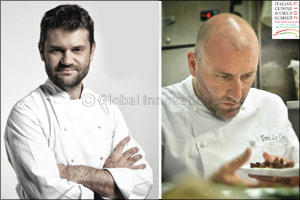Roberto's Restaurant & Lounge participates in the Italian Cuisine World Summit with not one, but two celebrated Michelin star chefs